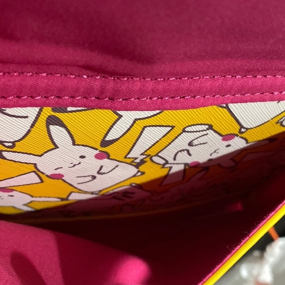 Pokémon Mini Backpack by Bioworld Yellow and Pink Pikachu - Picture 9 of 12